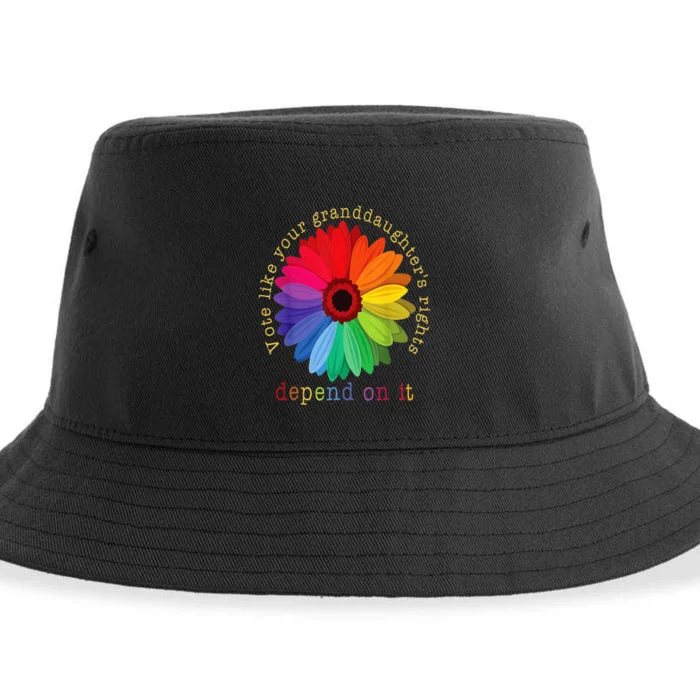 Vote Like Your GranddaughterS Rights Depend On It Sustainable Bucket Hat