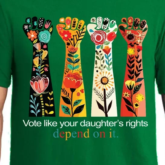 Vote Like Your Daughters Rights Pajama Set