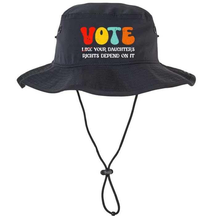 Vote Like Your DaughterS Rights Depend On It Legacy Cool Fit Booney Bucket Hat