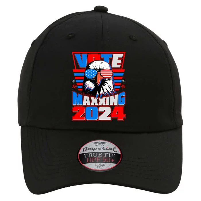 Vote Maxxing 2024 Election Patriotic Eagle The Original Performance Cap