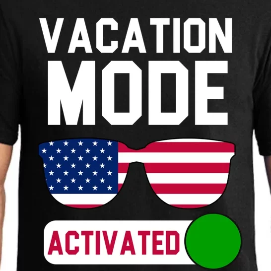 Vacation Mode Activated Tees Cute Gift Pajama Set