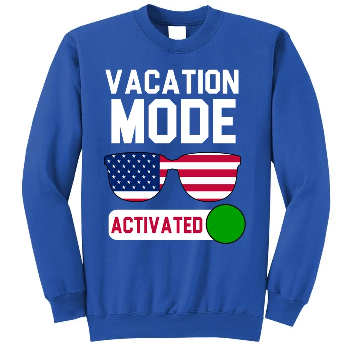 Vacation Mode Activated Tees Cute Gift Tall Sweatshirt