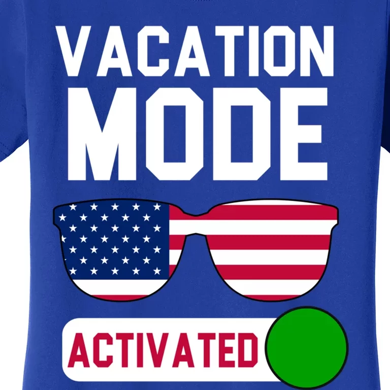 Vacation Mode Activated Tees Cute Gift Women's T-Shirt