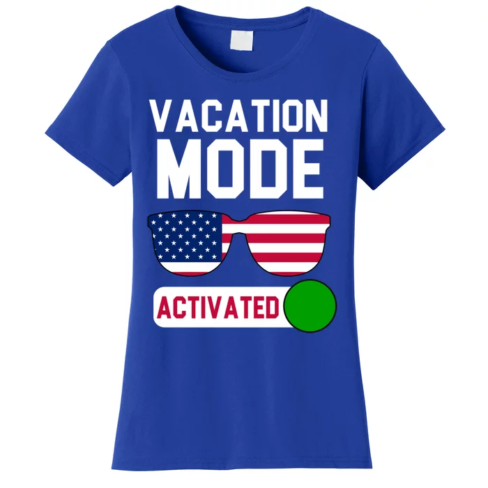 Vacation Mode Activated Tees Cute Gift Women's T-Shirt