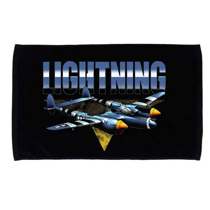 Vintage Military Aviation Microfiber Hand Towel