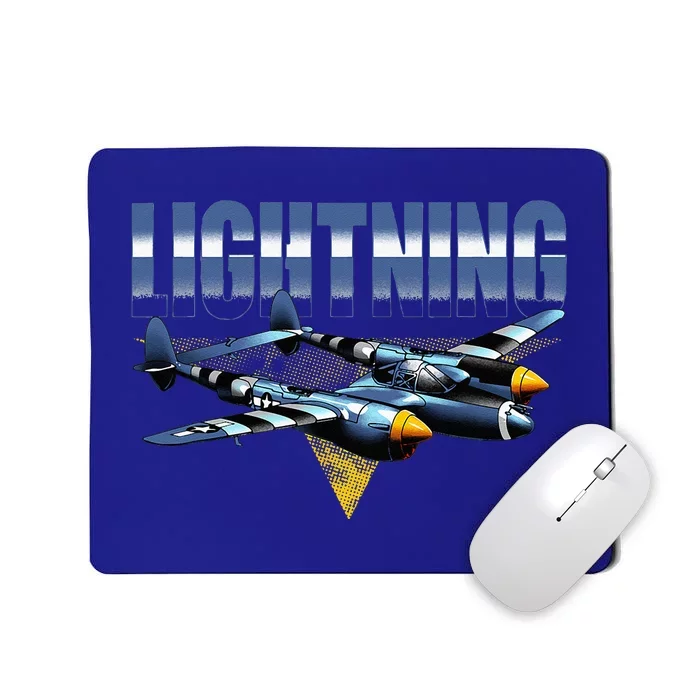 Vintage Military Aviation Mousepad