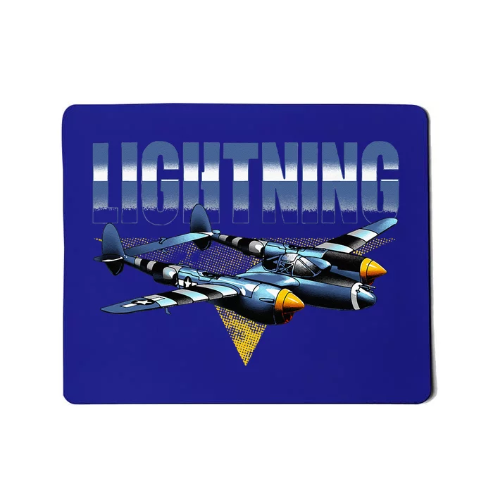 Vintage Military Aviation Mousepad