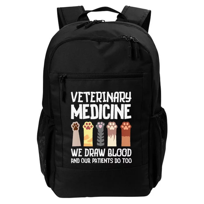 Veterinary Medicine Art Forveterinarian Vet Med Daily Commute Backpack