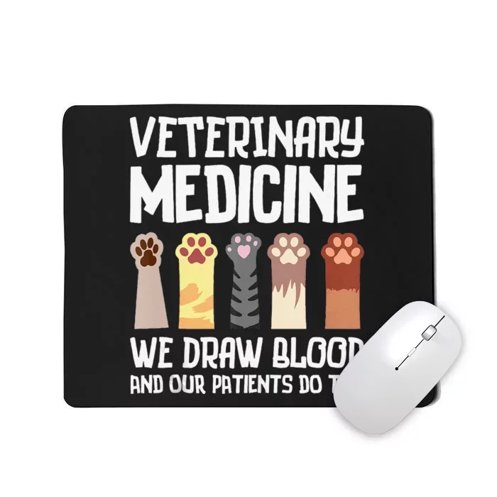 Veterinary Medicine Art Forveterinarian Vet Med Mousepad