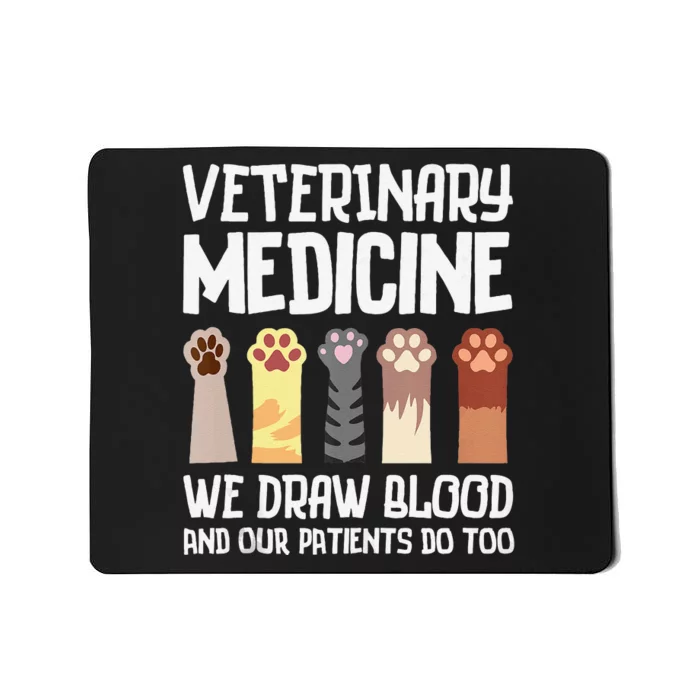 Veterinary Medicine Art Forveterinarian Vet Med Mousepad