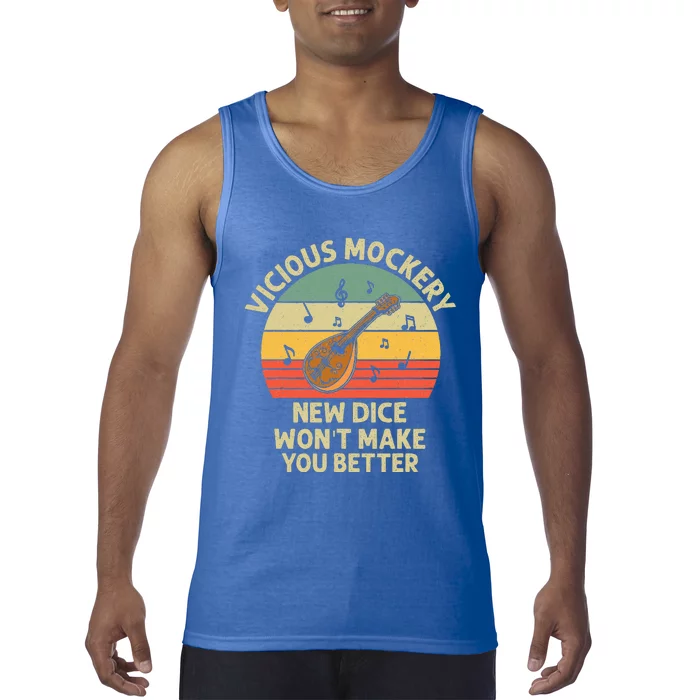 Vicious Mockery Bard Tank Top