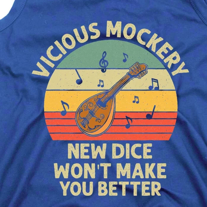 Vicious Mockery Bard Tank Top