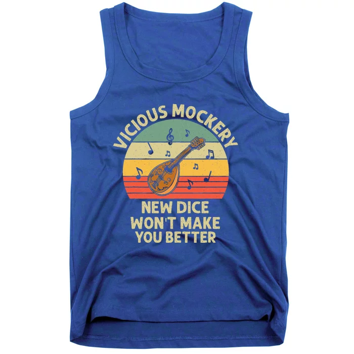 Vicious Mockery Bard Tank Top