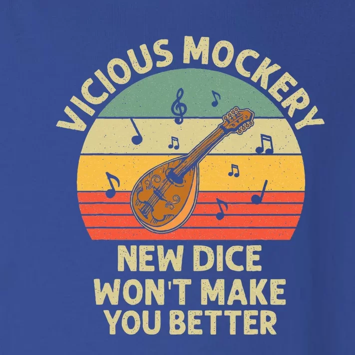 Vicious Mockery Bard Toddler Long Sleeve Shirt