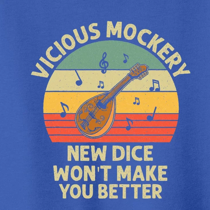 Vicious Mockery Bard Toddler T-Shirt