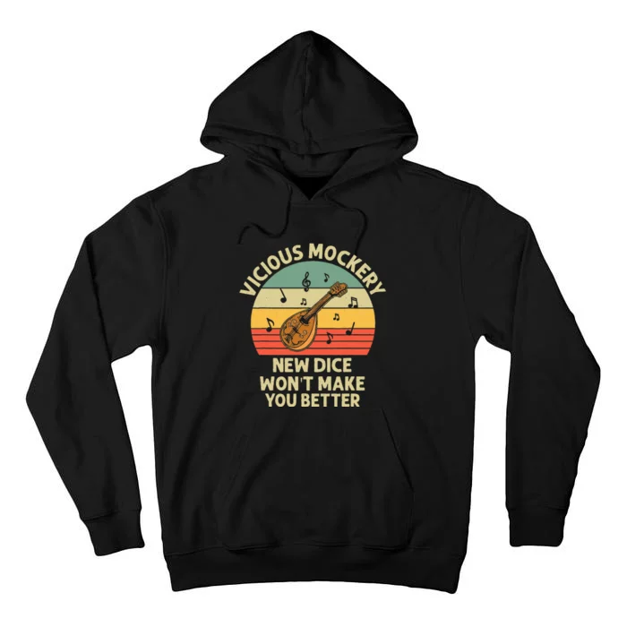 Vicious Mockery Bard Tall Hoodie