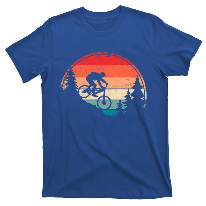 Vintage Mountain Bike Mtb Downhill Biking Cycling Gift T-Shirt