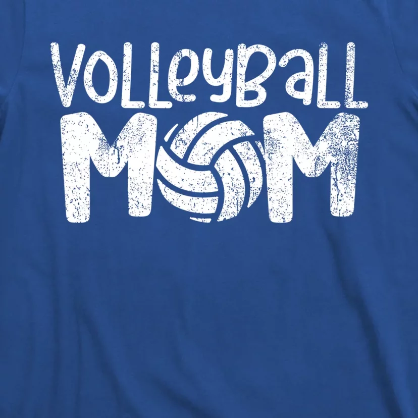 Volleyball Mom Beach Volleyball Player Coach Gift T-Shirt