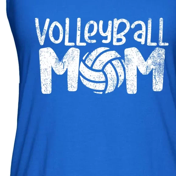 Volleyball Mom Beach Volleyball Player Coach Gift Ladies Essential Flowy Tank