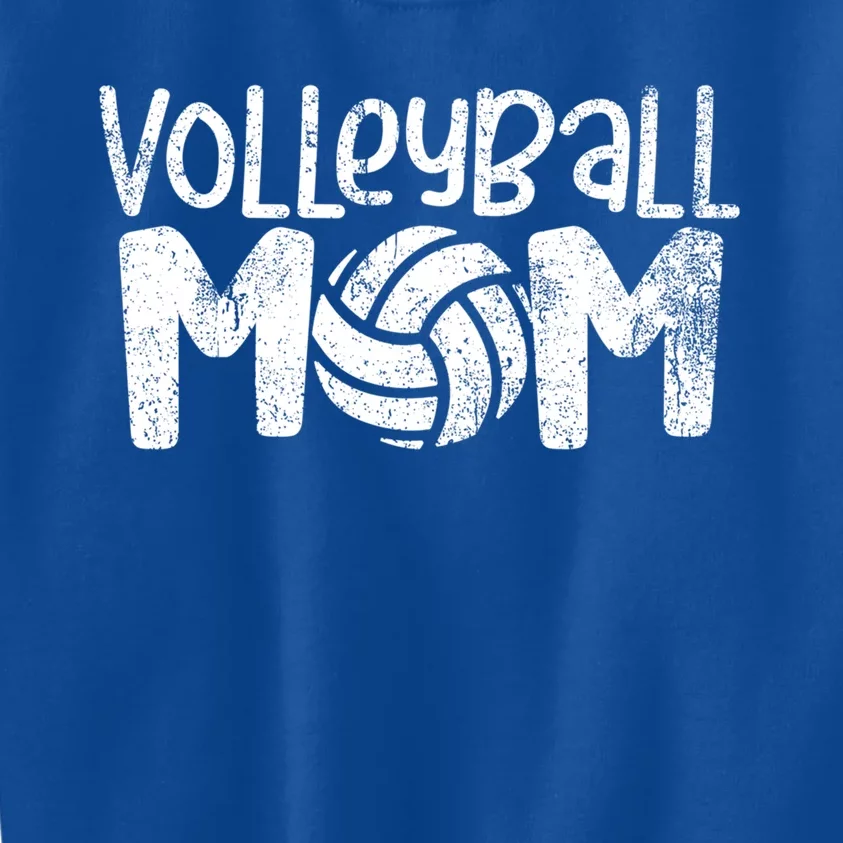 Volleyball Mom Beach Volleyball Player Coach Gift Kids Sweatshirt