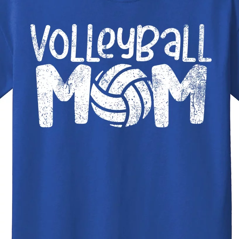 Volleyball Mom Beach Volleyball Player Coach Gift Kids T-Shirt