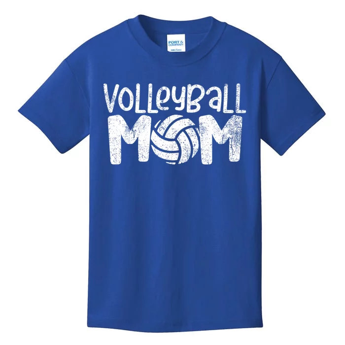 Volleyball Mom Beach Volleyball Player Coach Gift Kids T-Shirt