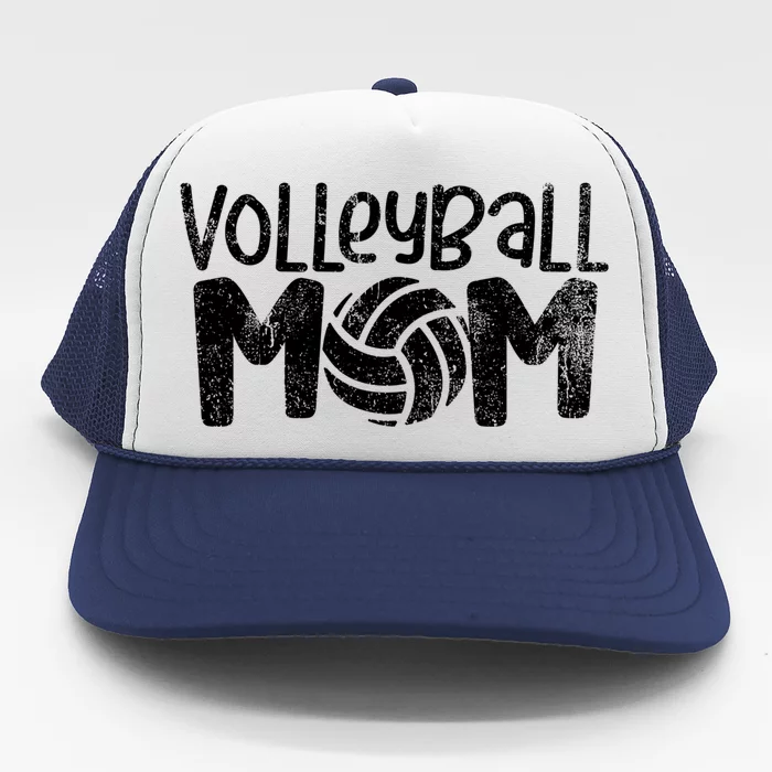 Volleyball Mom Beach Volleyball Player Coach Gift Trucker Hat