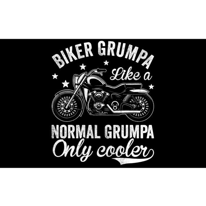 Vintage Motorcycle Bike Riders Biker Grumpa Bumper Sticker