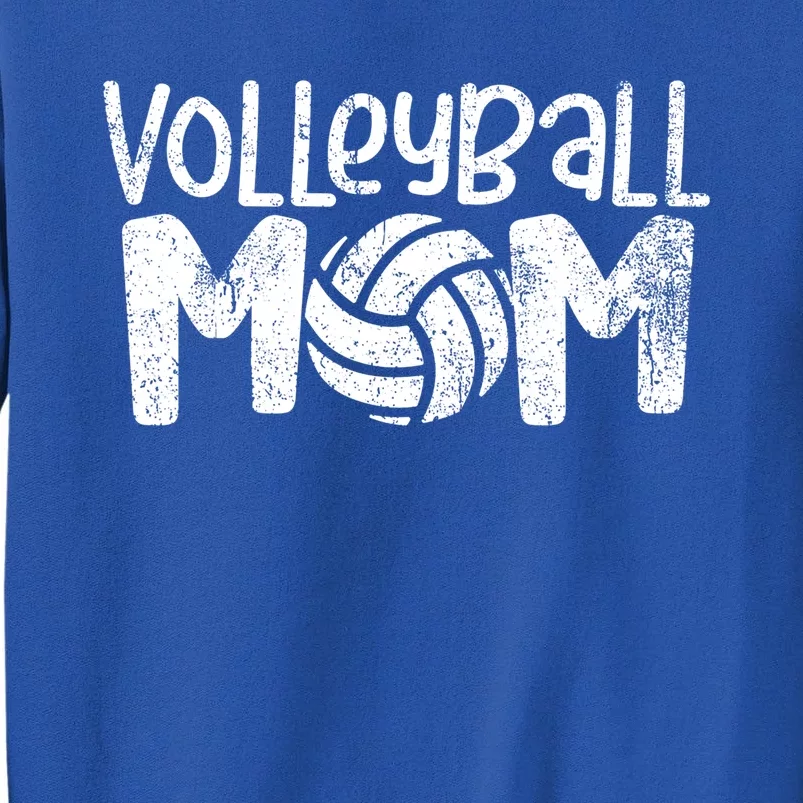 Volleyball Mom Beach Volleyball Player Coach Meaningful Gift Tall Sweatshirt