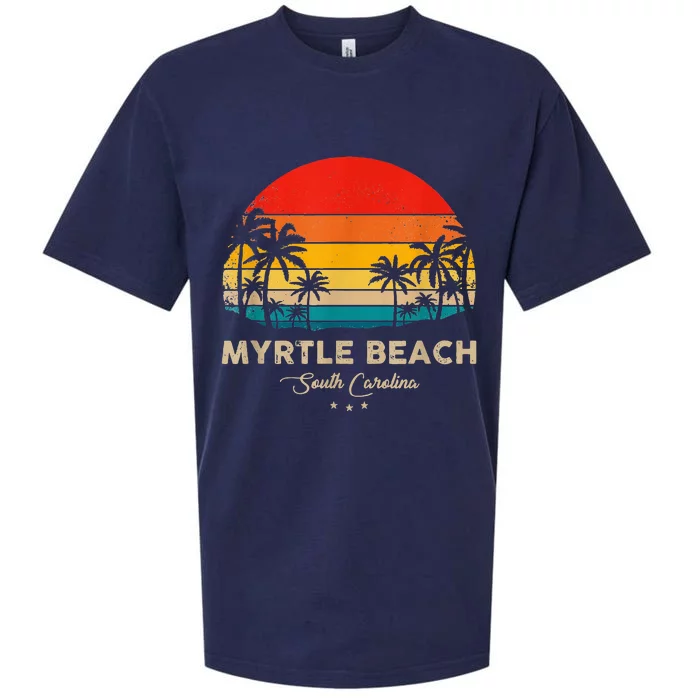 Vintage Myrtle Beach Souvenir South Carolina Sueded Cloud Jersey T-Shirt