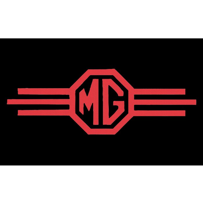 Vintage Mg Badge Bumper Sticker