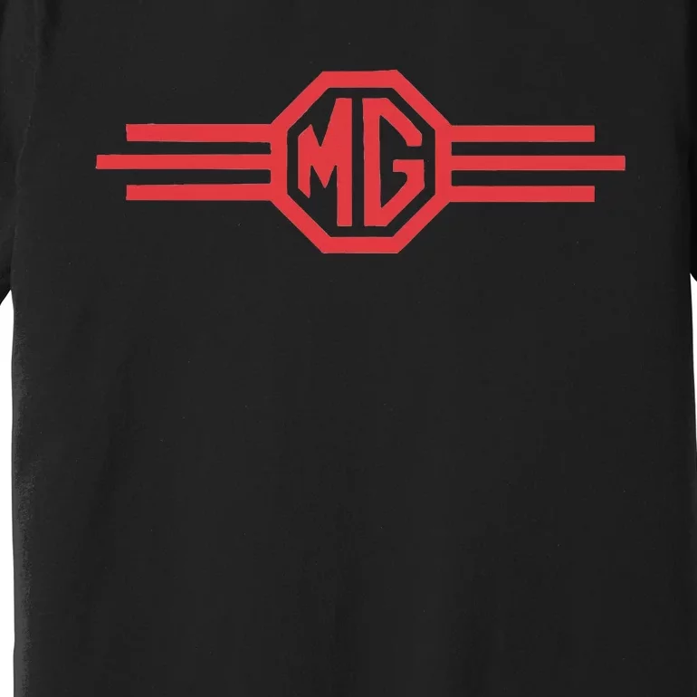 Vintage Mg Badge Premium T-Shirt