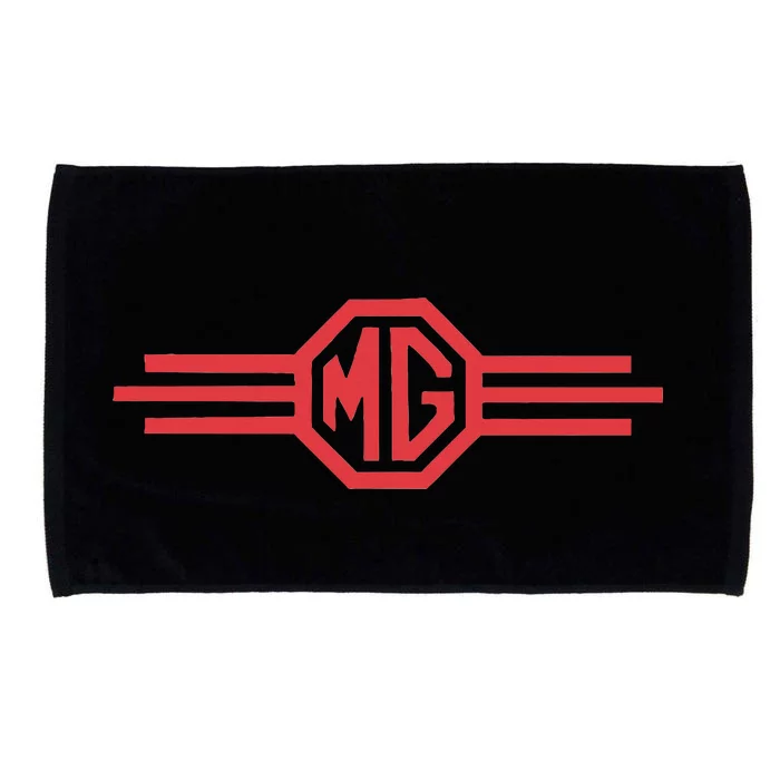 Vintage Mg Badge Microfiber Hand Towel