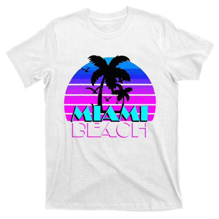 Vintage Miami Beach T-Shirt