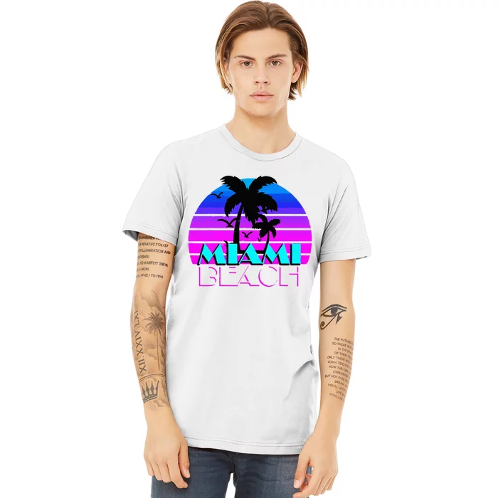 Vintage Miami Beach Premium T-Shirt