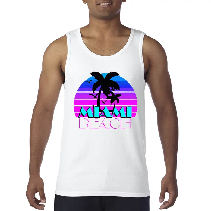 Vintage Miami Beach Tank Top