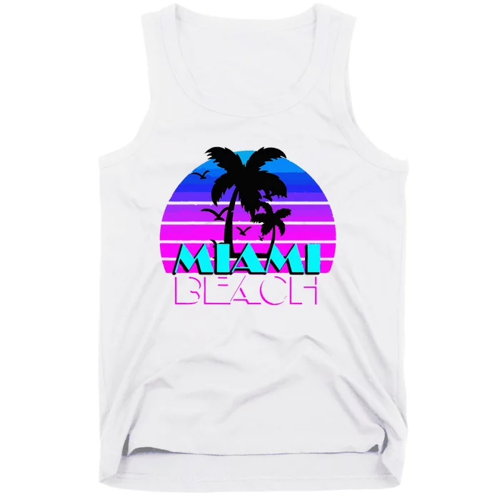 Vintage Miami Beach Tank Top