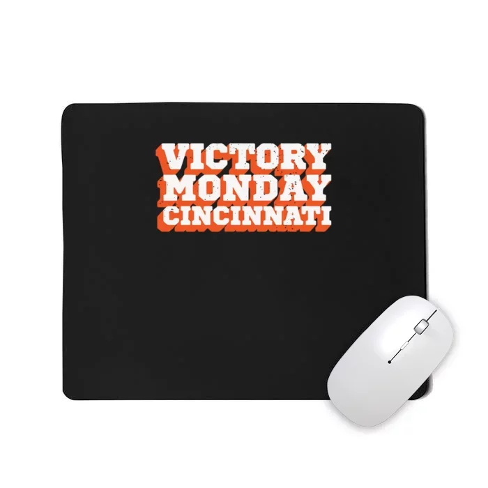 Victory Monday Cincinnati Mousepad