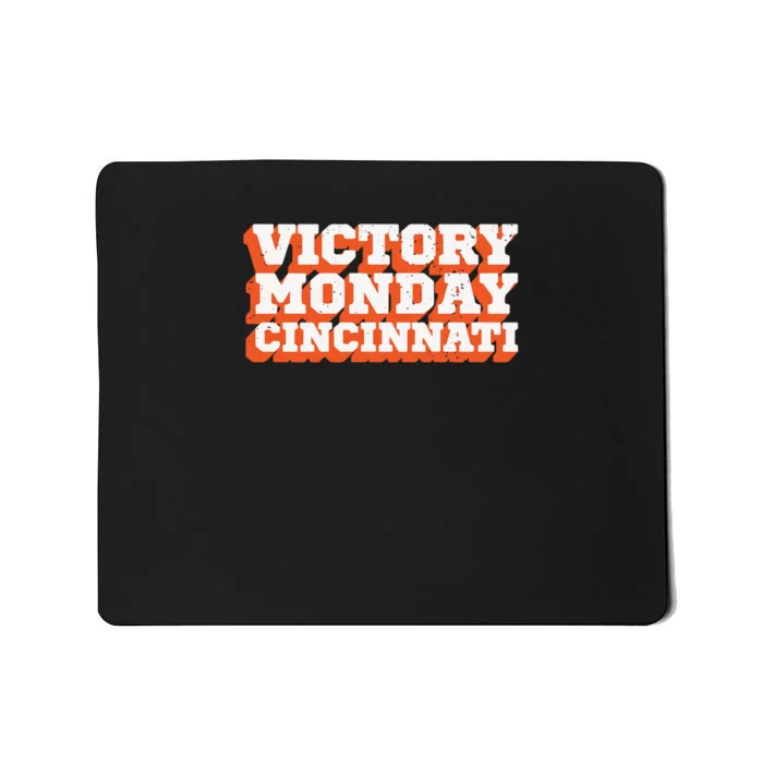 Victory Monday Cincinnati Mousepad