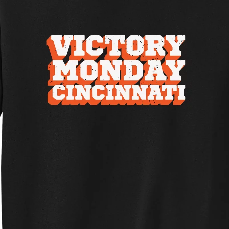 Victory Monday Cincinnati Tall Sweatshirt