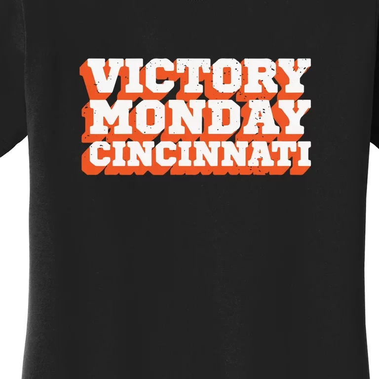 Victory Monday Cincinnati Women's T-Shirt