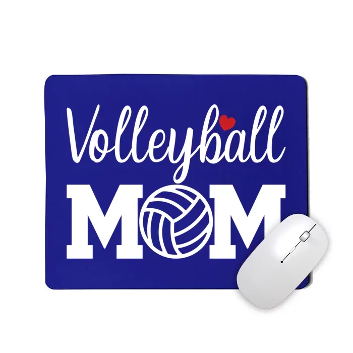 Volleyball Mom Cute Mom Life Volleyball Game Day Cheer Mom Gift Mousepad