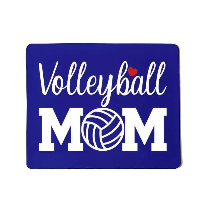 Volleyball Mom Cute Mom Life Volleyball Game Day Cheer Mom Gift Mousepad