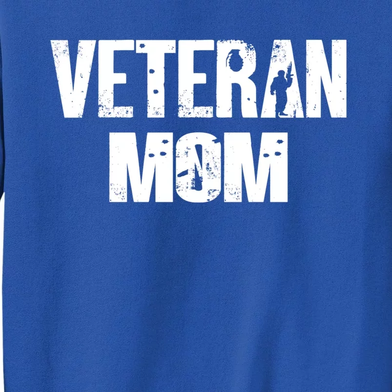 Veteran Mom Cute Gift Tall Sweatshirt