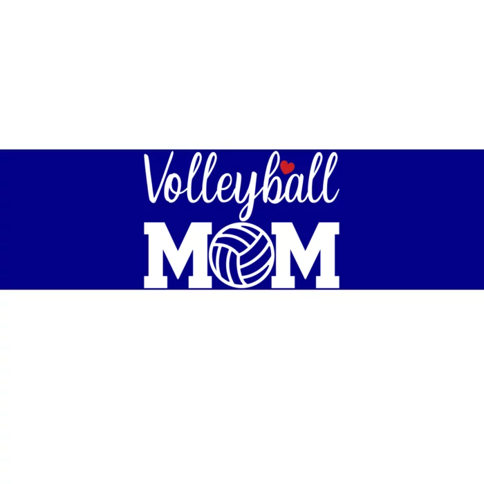 Volleyball Mom Cute Mom Life Volleyball Game Day Cheer Mom Gift Bumper Sticker