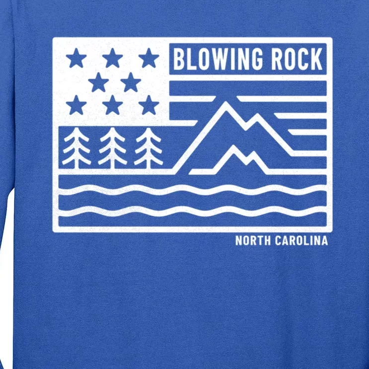 Visiting Mountain Cities Blowing Rock Nc Gift Tall Long Sleeve T-Shirt