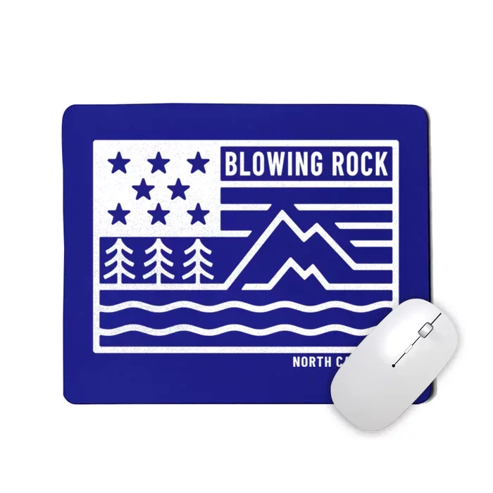 Visiting Mountain Cities Blowing Rock Nc Gift Mousepad