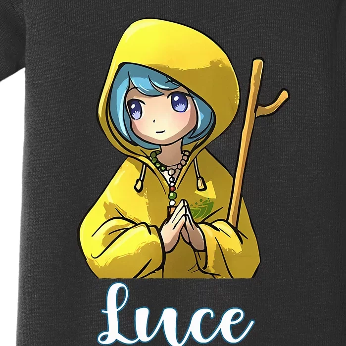 VaticanS Mascot Character Cute Anime Girl Luce Baby Bodysuit