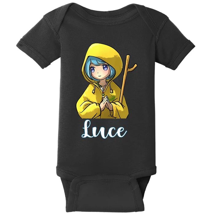 VaticanS Mascot Character Cute Anime Girl Luce Baby Bodysuit