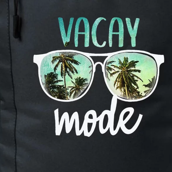 Vacay Mode Cute Vacation Summer Cruise Getaway Daily Commute Backpack